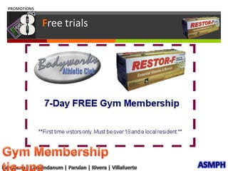  Manufactured and distributed by Folares PharmaceuticalsASMPHBarcelona | Laquindanum | Parulan | Rivera | Villafuerte