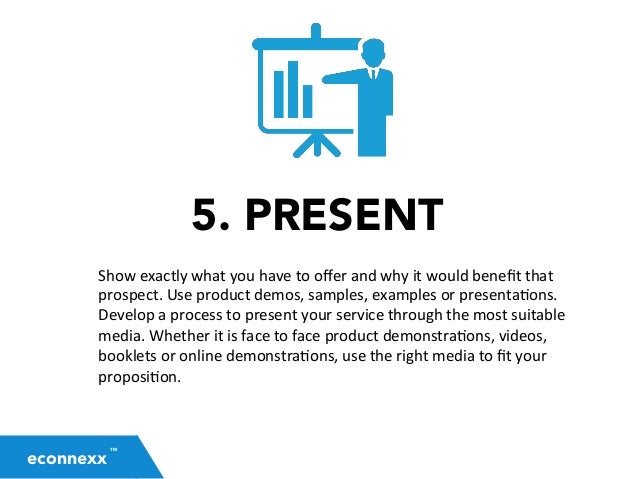 steps in the sales process