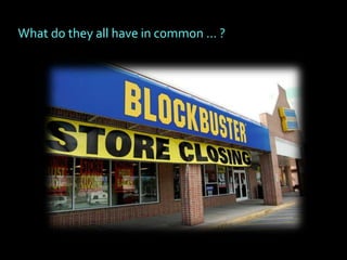 What do they all have in common … ?
 