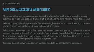 10 steps for planning a successful website masters of digital