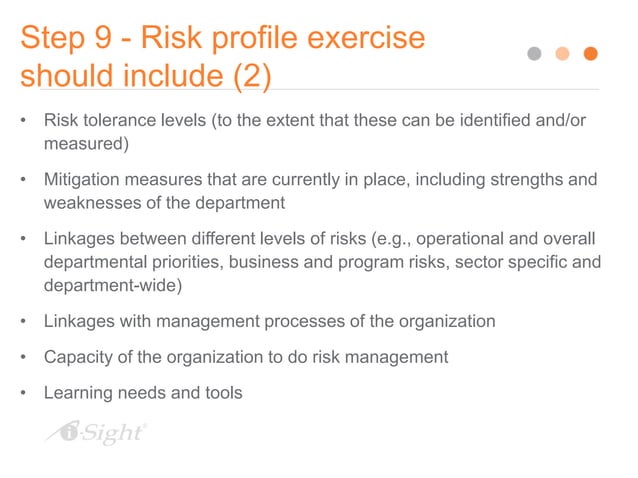 How to Create a Risk Profile for Your Organization: 10 Essential Steps ...