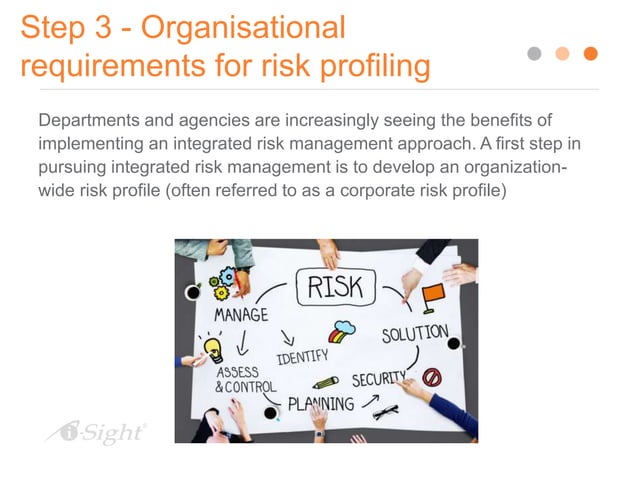 Organizational Risk Profile – Types Of Risk Profiles – NRWMRI