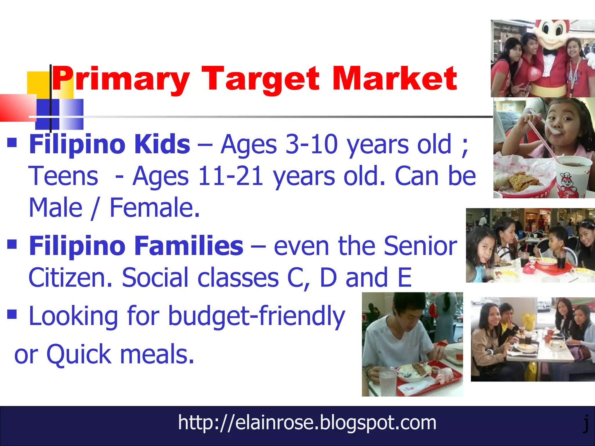 10 steps marketing plan Jollibee | PPT