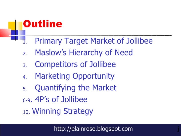10 steps marketing plan Jollibee