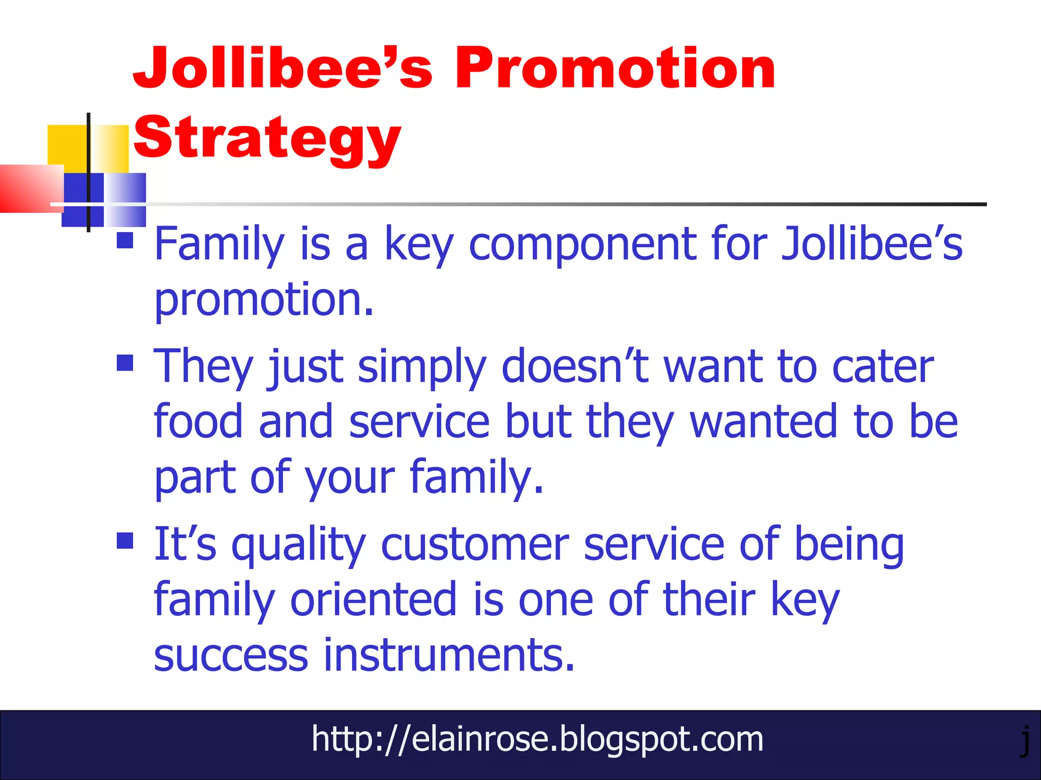 10 steps marketing plan Jollibee Philippines | PPT