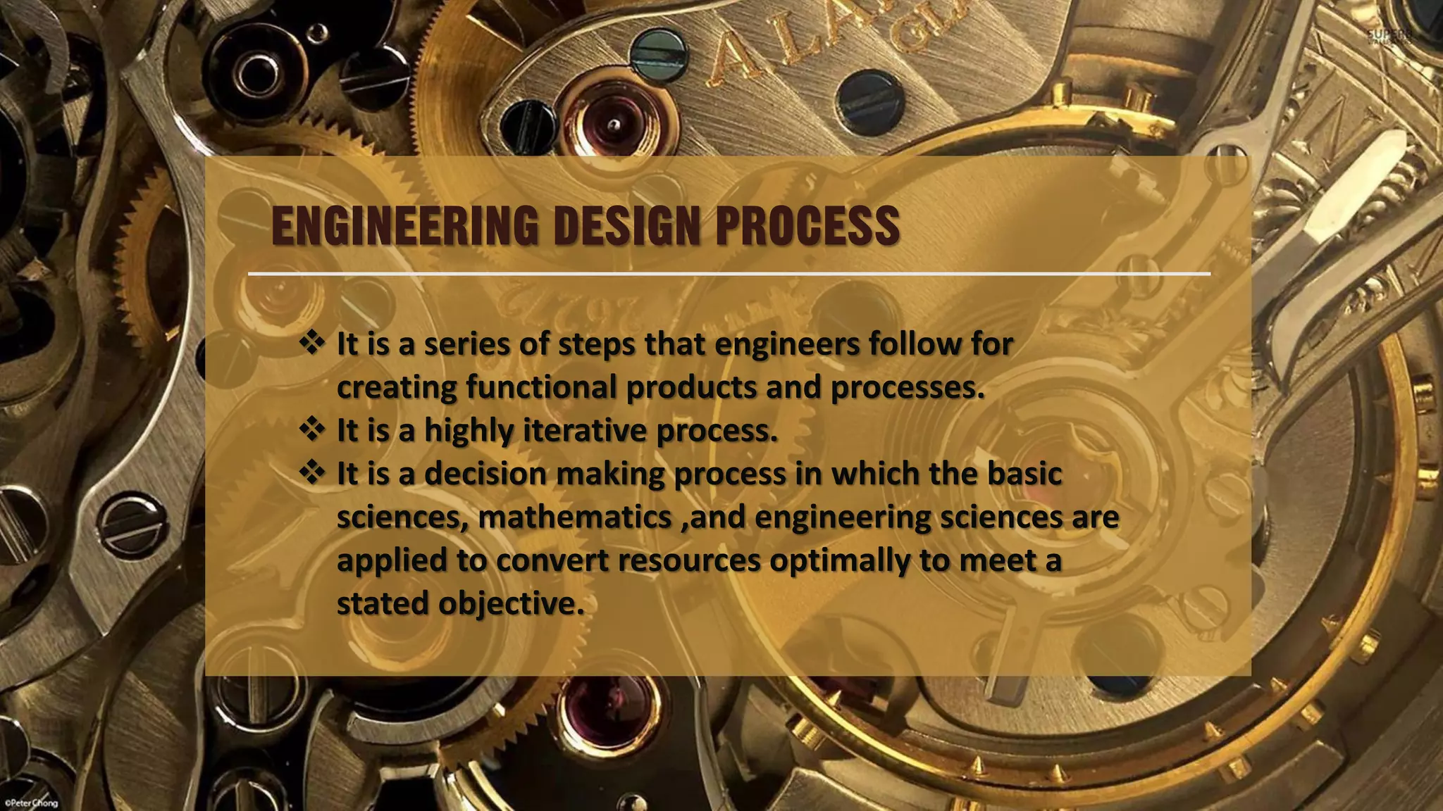 10 Steps of Engineering Design Process | PDF | Civil Engineering ...