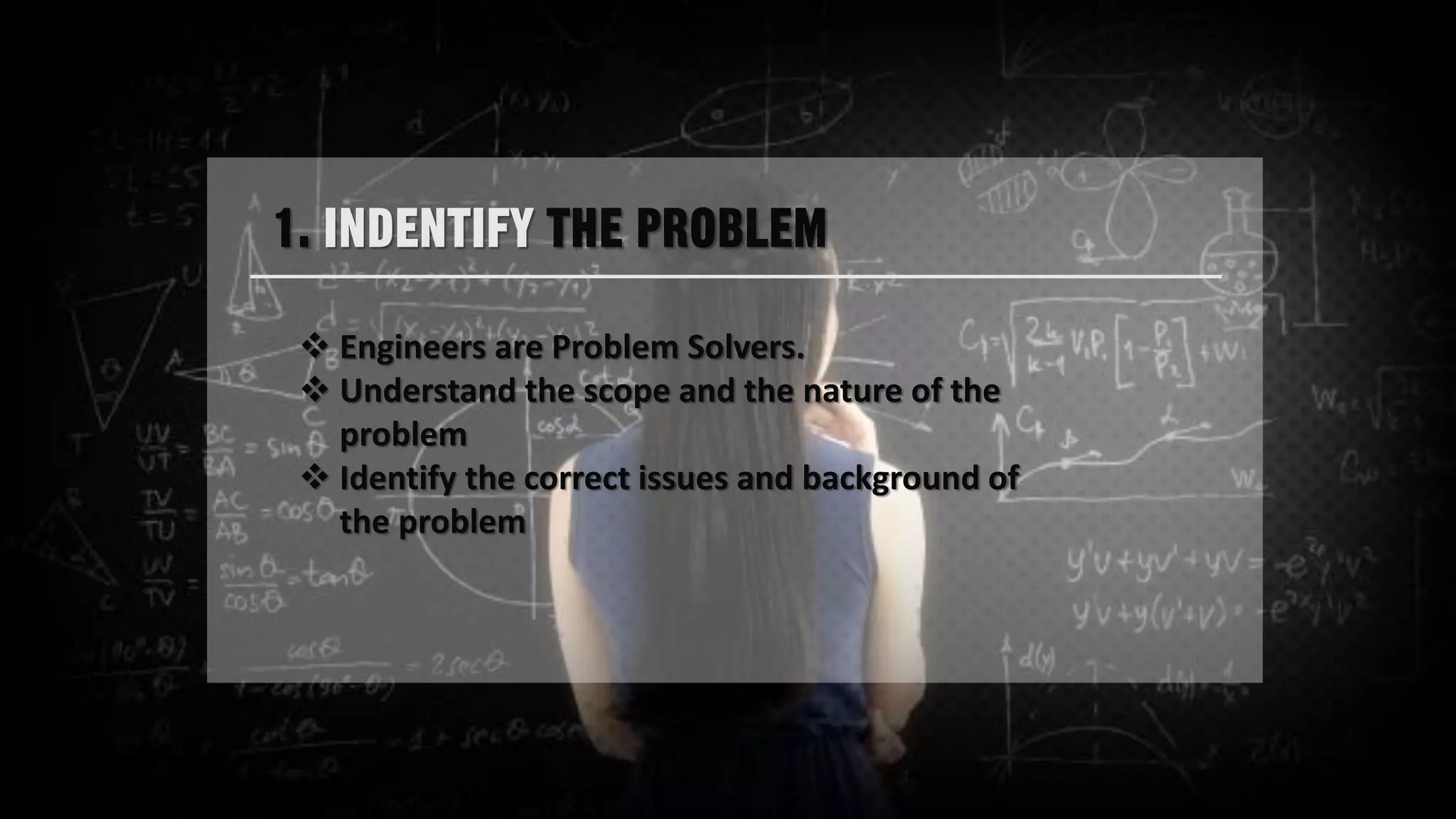 10 Steps of Engineering Design Process | PDF | Civil Engineering ...