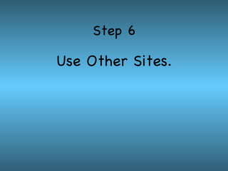 10 Steps To An Effective Craigslist Ad PPT