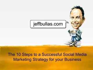 The 10 Steps to a Successful Social Media
  Marketing Strategy for your Business
 
