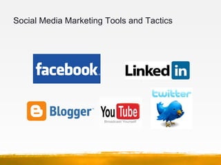 Social Media Marketing with Facebook
 