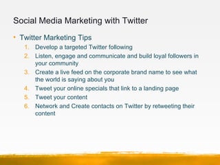 10 Steps to a Successful Social Media Marketing Strategy Slide 58