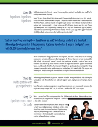 10 steps to becoming a professional software engineer | PDF