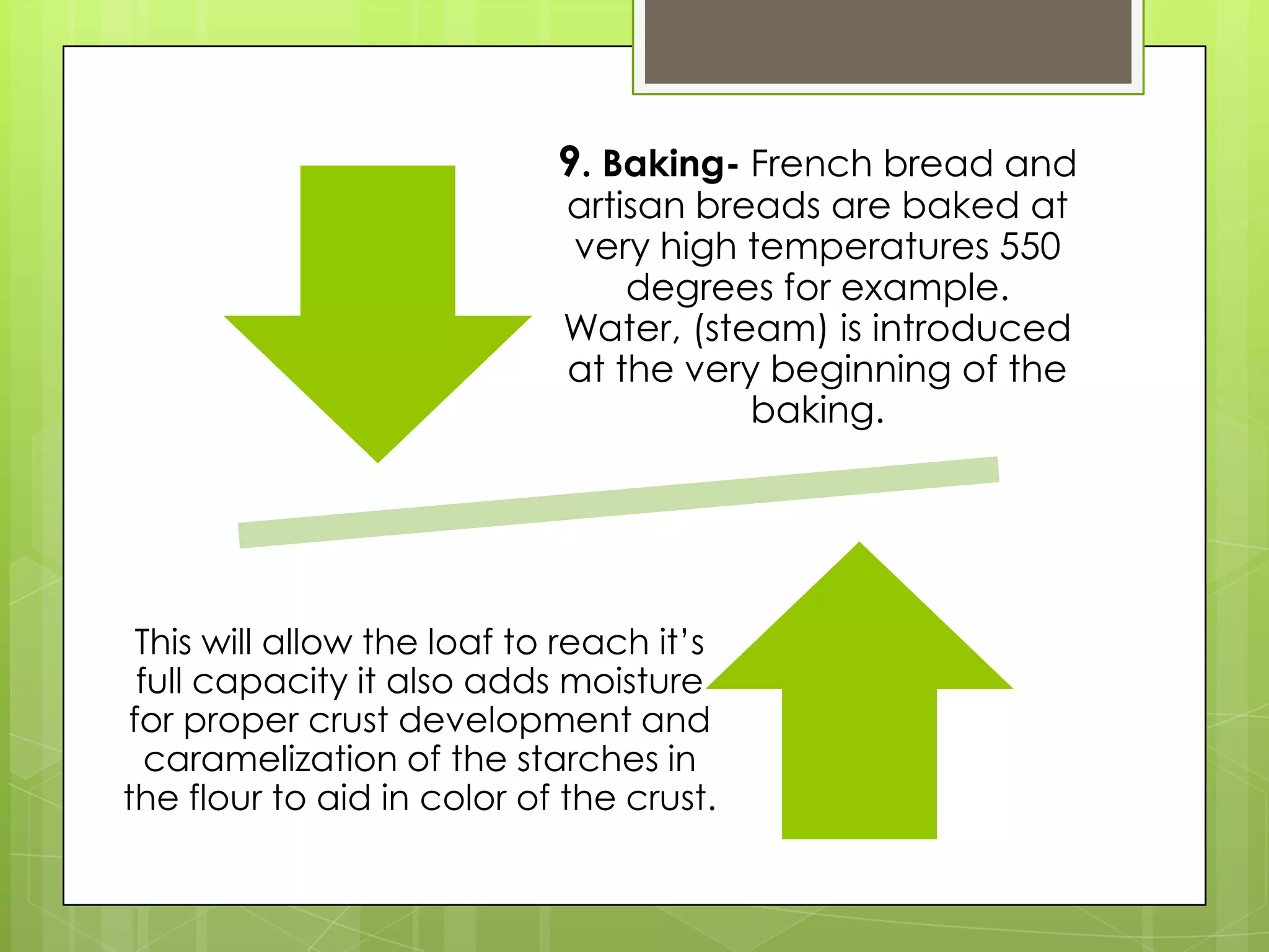 10 steps to bread production | PPTX