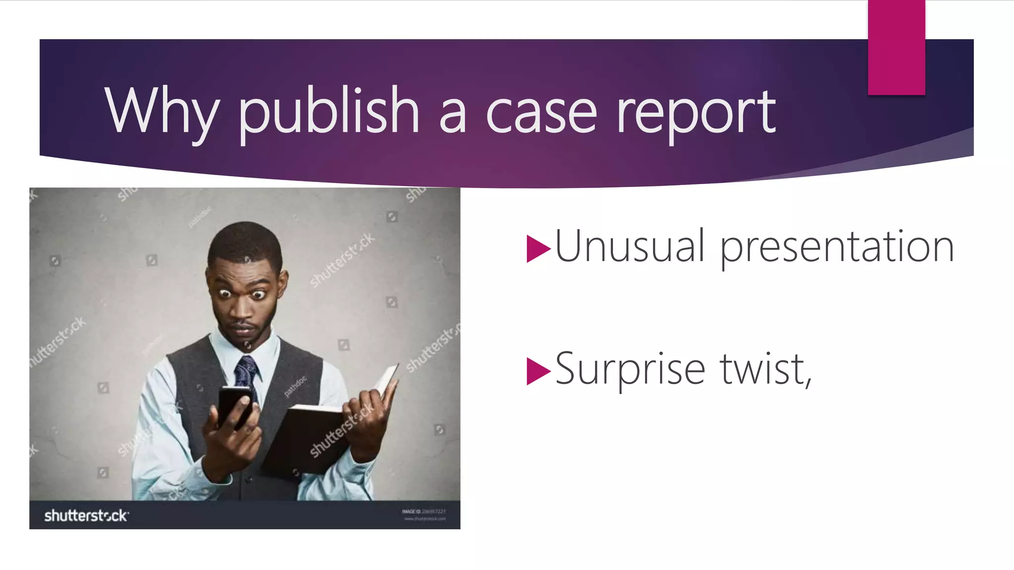10 steps to case reportBMJ PPT