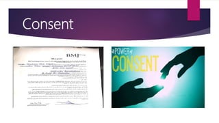 Consent
 