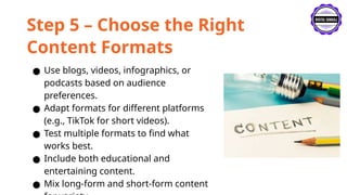 10 Steps to Create an Effective Content Marketing Strategy in 2025.pptx