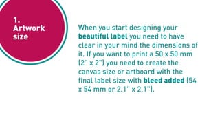 10 steps to create the perfect artwork ready to print