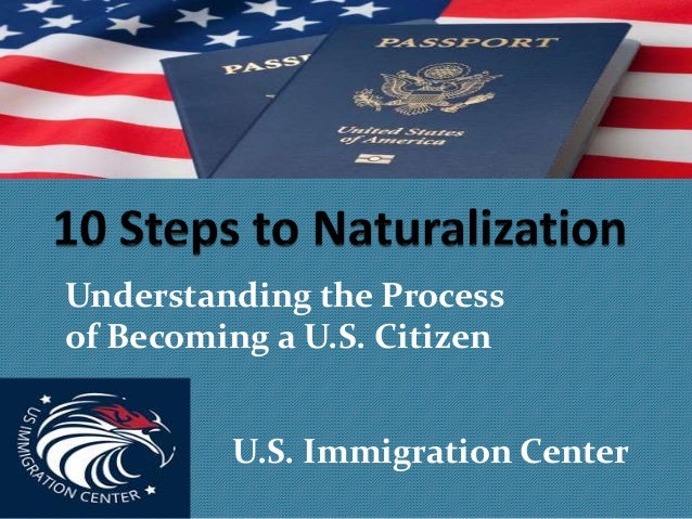 What S Naturalization What S Naturalization