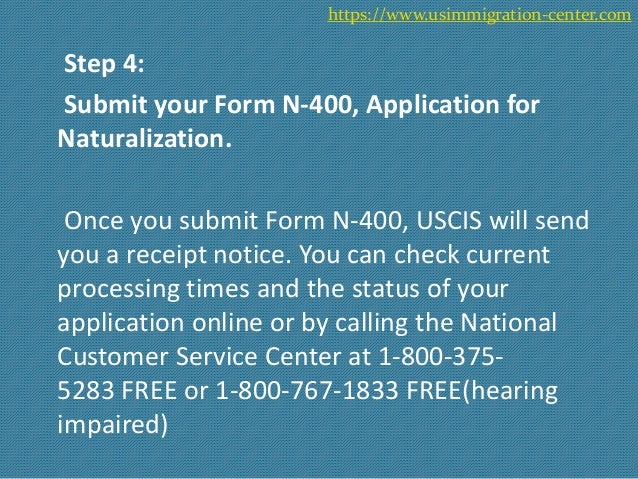 form document checklist n-400 to naturalization 10 steps