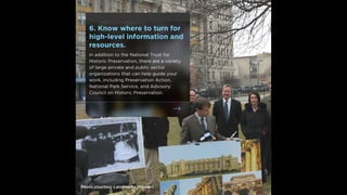 10 Steps to Start Saving Places