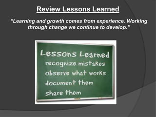 10 steps to successful change management presentation 062811 | PPTX