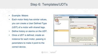 Udt Trust Example 10 Steps to Architecting a Sustainable SCADA System | PPTX