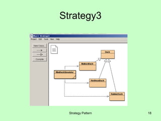 Strategy3




  Strategy Pattern   18
 