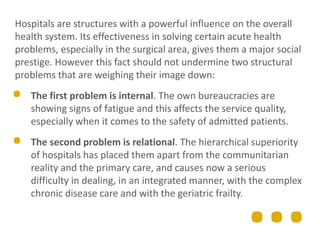 healing hospital paradigm definition