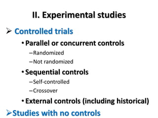 Epidemiology Lectures for UG | PPT
