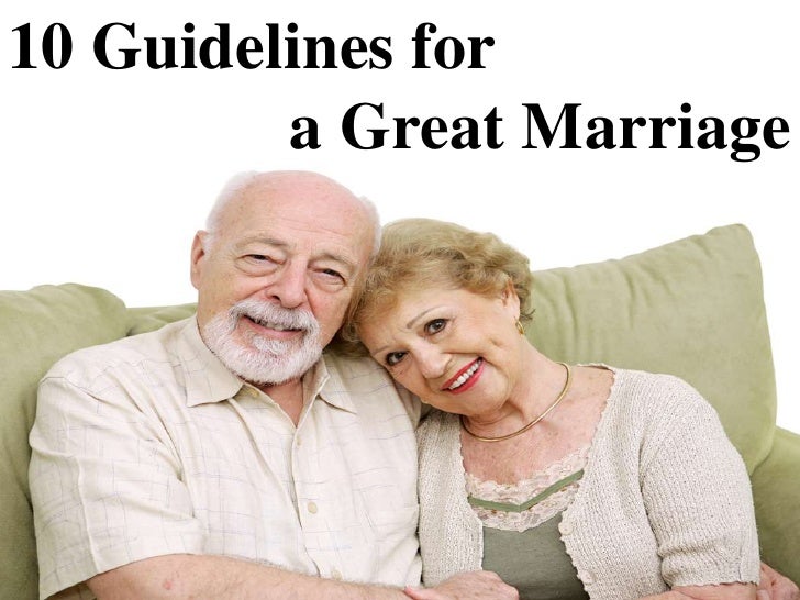 10 Suggestions For A Great Marriage slideshare - 웹