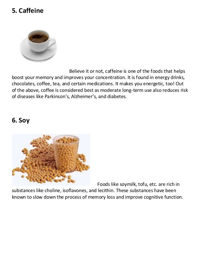 10 super foods to help boost your memory and concentration