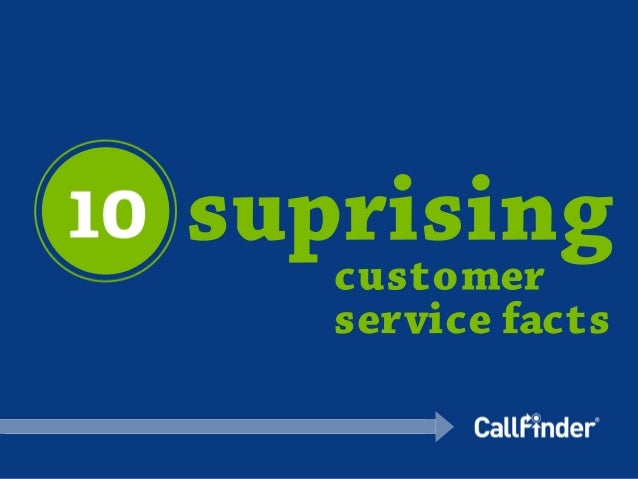 service facts 10 surprising customer service facts from thayer service facts 10 surprising customer service facts from thayer