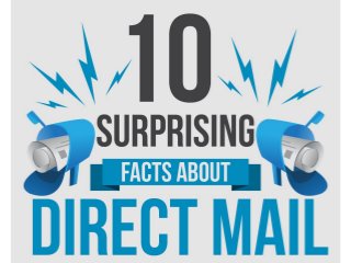 10 Surprising Facts About Direct Mail