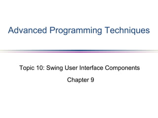 java swing | PPT
