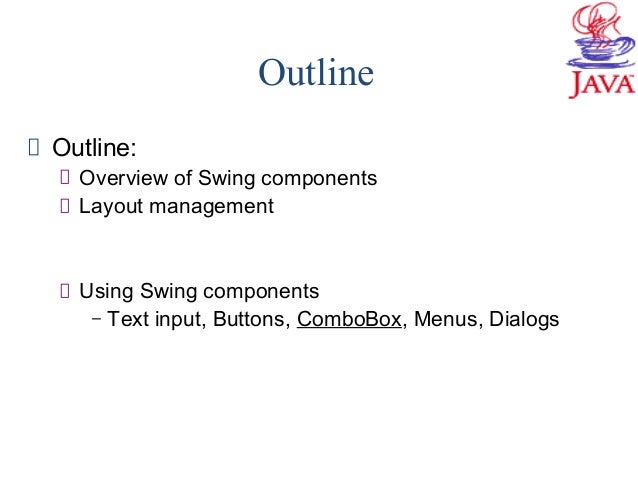 Java Swing