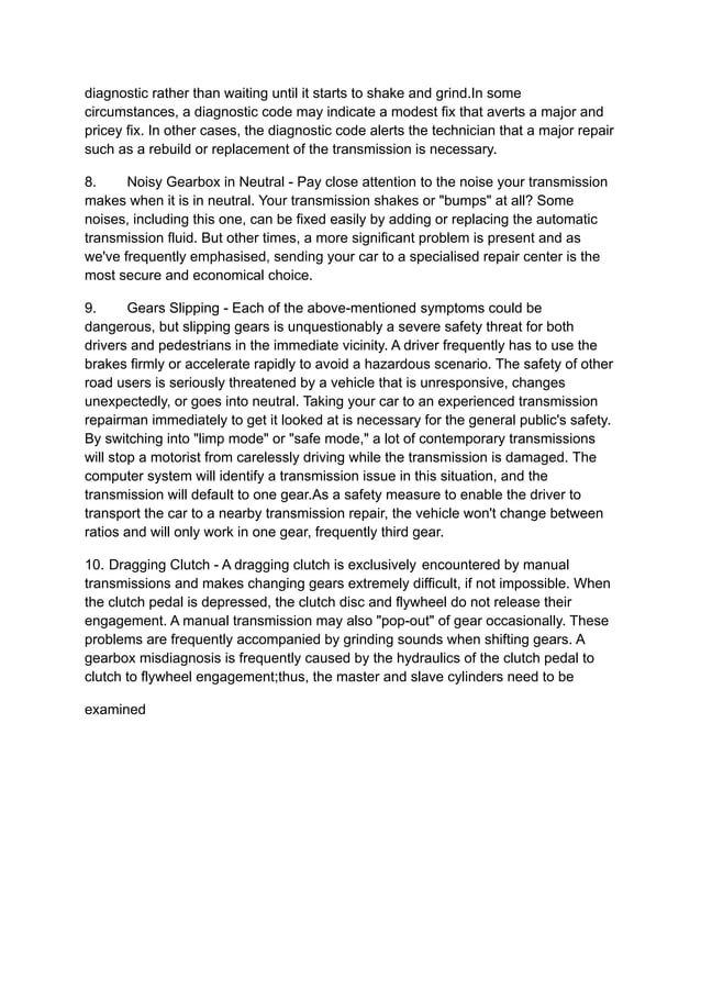 10 Symptoms That a Gearbox May Be Malfunctioning.pdf