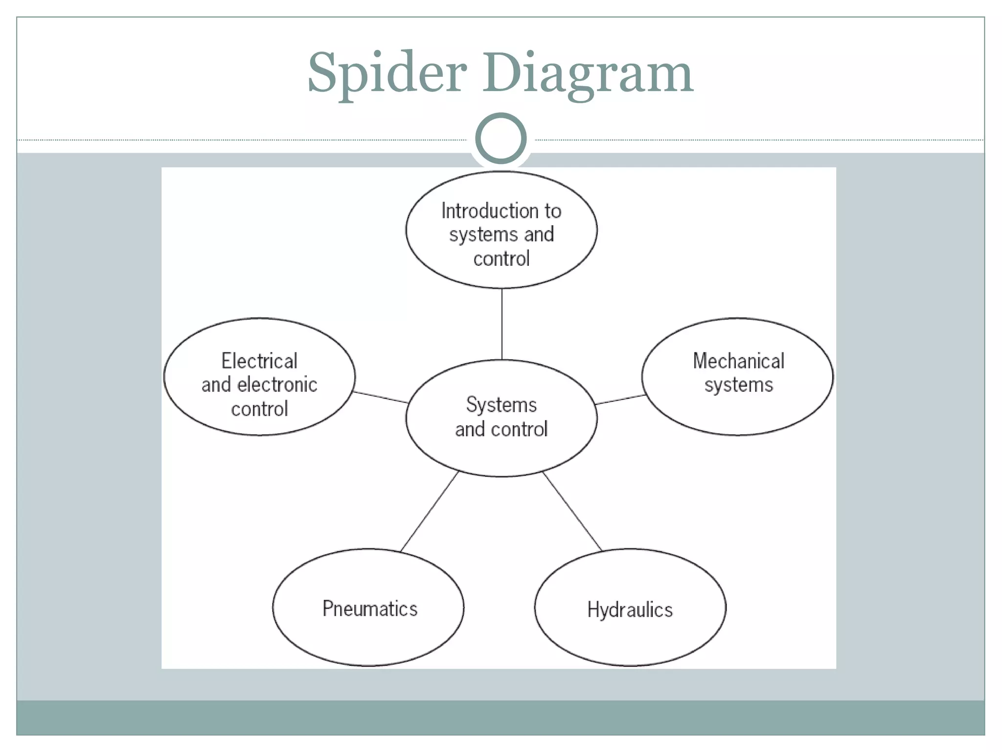 Spider Diagram 