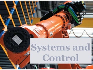 Systems and Control 