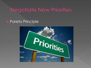    Pareto Principle
 