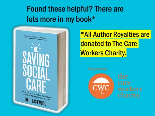 10 Takeaways from my Book 'Saving Social Care'