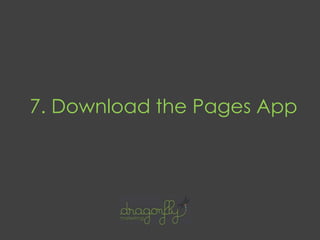 7. Download the Pages App
 