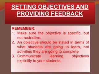 10 teaching practices for the 21st century teachers | PPTX