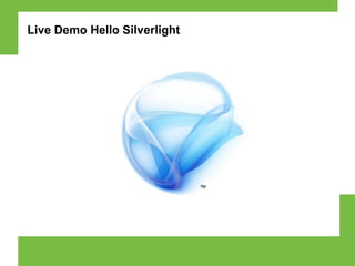 Live Demo Hello Silverlight
 