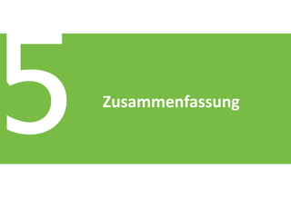 Zusammenfassung
 
