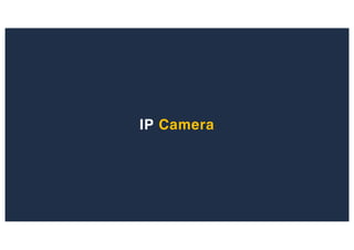 IP Camera
 