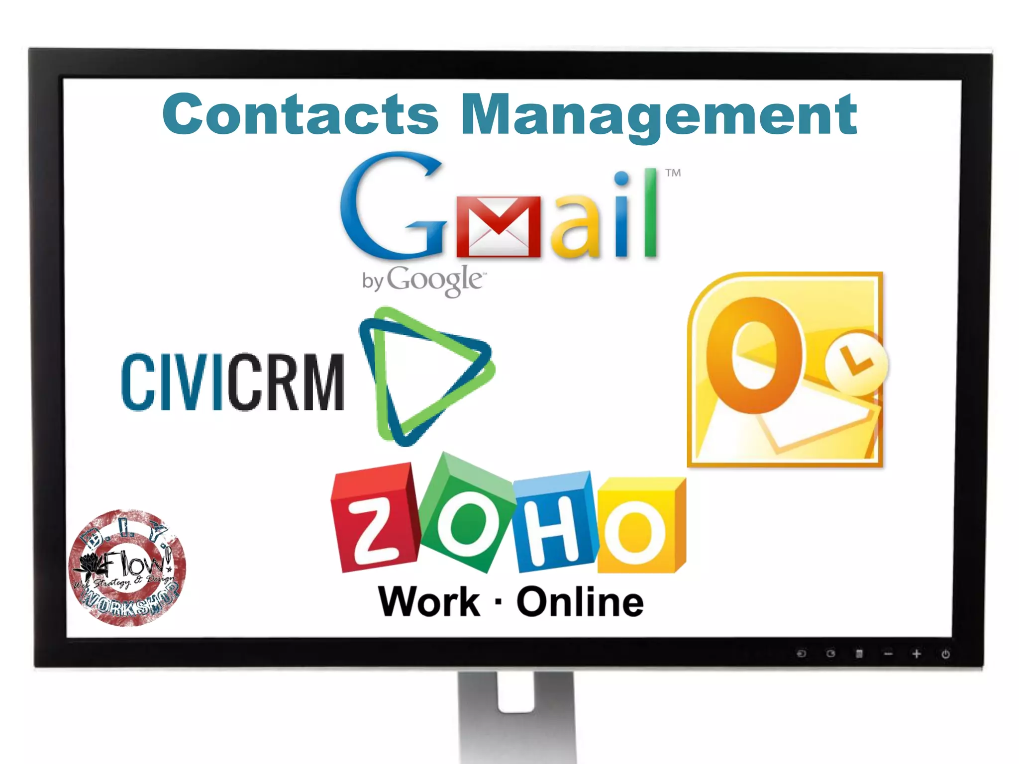 Contacts Management
 