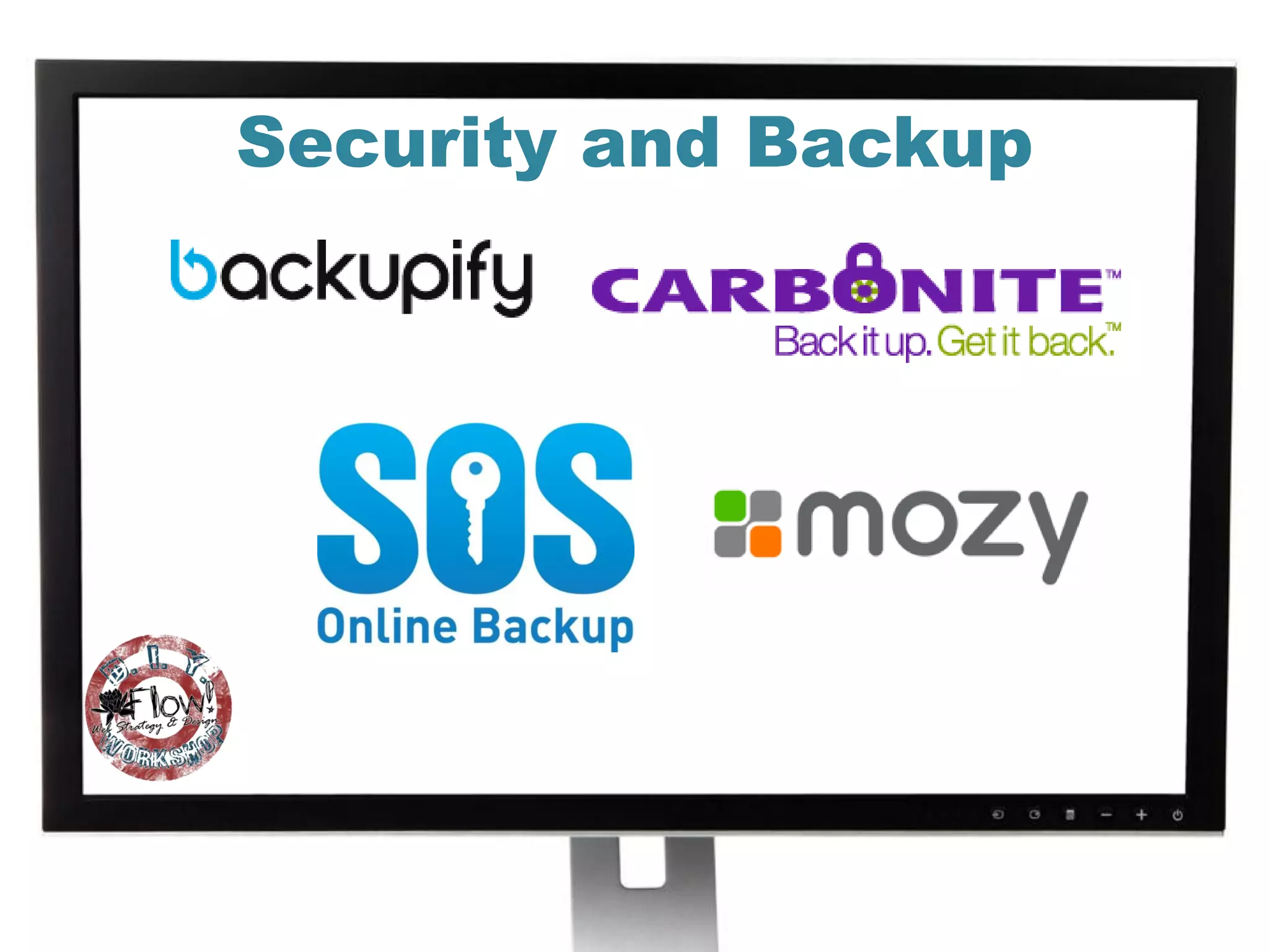 Security and Backup
 