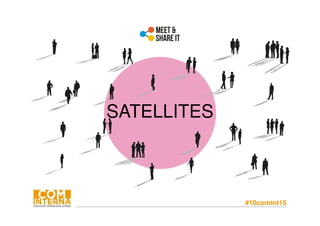 #10comint15
SATELLITES
 
