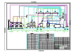 10 t group tank  oil extraction layout diagram model