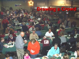Drawing a Crowd 